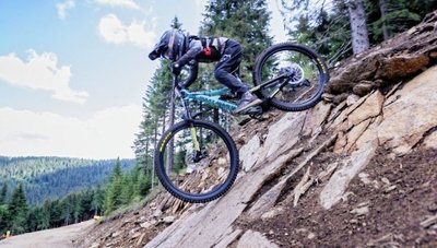 Schnitt am Keilberg als Achter am besten ab: Kilian Krumbacher. 