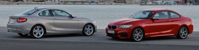 Ein waschechter Leipziger ist das neue BMW 2er Coupé. Ab März rollt es zu den Händlern. 