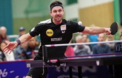 Klare Sache: Timo Boll gewann am Sonntagnachmittag mit seinem Verein Borussia Düsseldorf das Heimspiel in Döbeln gegen den TTC Fulda-Maberzell mit 3:0. Die Rheinländer bleiben damit weiter ungeschlagener Tabellenführer der 1. Bundesliga. Boll bezwang in seinem Einzel Fanbo Meng mit 3:1. 