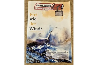 Der Riegel erscheint alle drei Monate. Die neuste Ausgabe kann auf der Website des Vereins „Hammer Weg“ heruntergeladen werden.