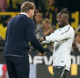 RB-Trainer Ralph Hasenhüttl kann das Wechseltheater um Mittelfeldspieler Naby Keita im Moment gar nicht gebrauchen.
