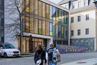 Auch die Anna-Mensa im Bildungszentrum Adam Ries ist von der Preisanhebung für das Essen betroffen. 