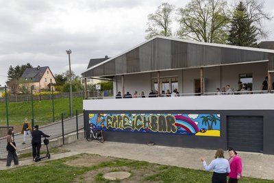 Mit der „Erreichbar“ gibt es seit einiger Zeit einen Jugendtreff in Thum.