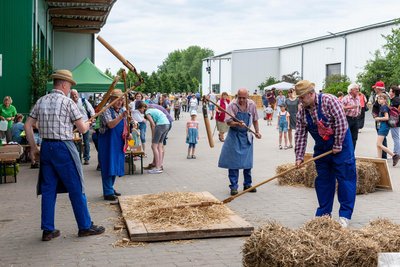 Die Agrargenossenschaft „Bergland“ Clausnitz lädt zum Tag des offenen Hofes ein.