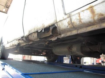 Der Fiat Ducato wies mehr als 20 erhebliche Mängel auf.