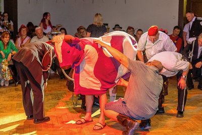 Auch die berühmte Kuh Elsa durfte nicht fehlen. 