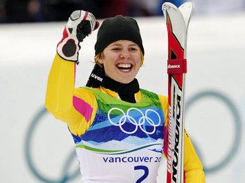 Sensation-Gold für Viktoria Rebensburg