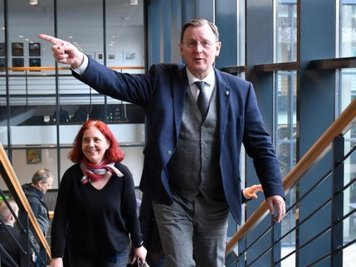 Bodo Ramelow kann wohl doch auf die Wahl zum Thüringer Regierungschef hoffen.