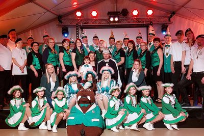 Der Faschingsclub Geringswalde ist startklar für die kommende Saison. Diesmal treten erstmalig die „Minis“ auf.