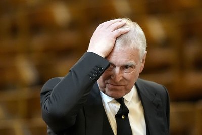 Der frühere Prinz Andrew untervermietete Teile seines luxuriösen Anwesens in Windsor. (Archivbild)