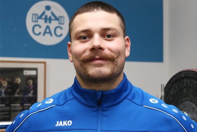 Gewichtheber Kurt Perthel vom Chemnitzer AC wurde in der Gewichtsklasse bis 102 Kilogramm erneut Deutscher Meister.