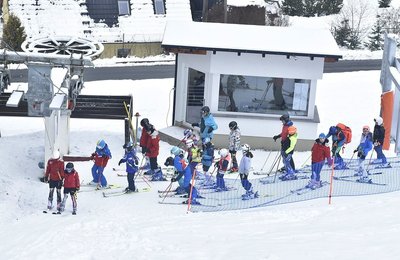Highlight aus dem Jahr 2021: Eine Talstation wurde gebaut und ist seit Januar 2022 in Betrieb.