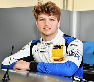 Ausflug in die GT3-Serie: Simon Connor Primm. 