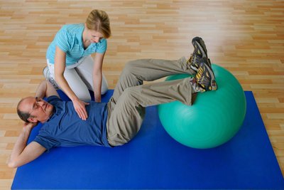 In Sachsen häufiger verordnet: Physiotherapie.