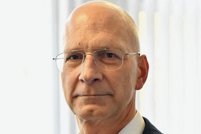 Geschäftsführer Stefan Todtwalusch verlässt das Kreiskrankenhaus Freiberg.