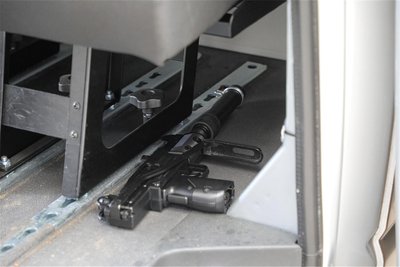 Mit dieser Gasdruckpistole feuerte der Mann auf offener Straße.
