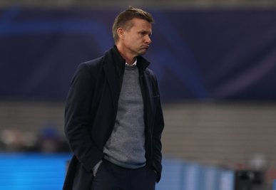 Leipzigs Trainer Jesse Marsch muss in Quarantäne.