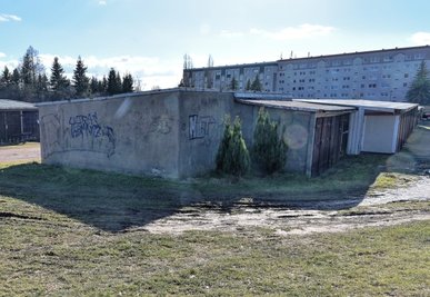 Der Zustand des Garagenkomplexes in der Sallauminer Straße steht seit Jahren in der Kritik. Unter anderem soll das Augenmerk im Zuge der geplanten Veränderungen nun auf ihn gerichtet werden. 