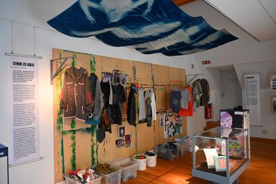 Das ist das textile Kulturhauptstadt-Angebot der JVA Chemnitz, welches an kreativen Werkstatt-Standorten vorgestellt worden ist.