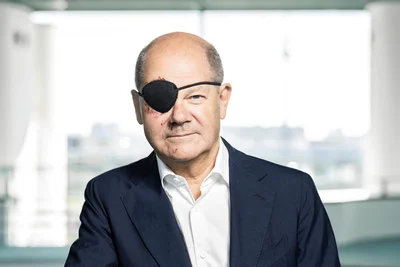 Der Einäugige. 