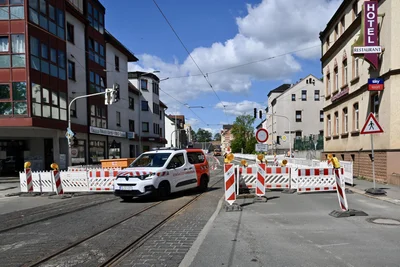 Die Marienthaler-Straße zwischen Jacobstraße und Brander Weg wird ab 26. Mai zur Einbahnstraße stadteinwärts.
