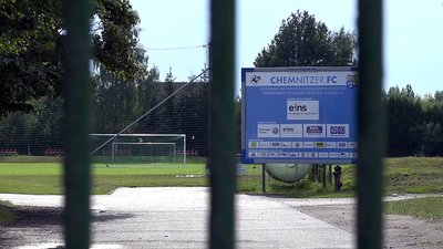 Dem CFC-Nachwuchsleistungszentrum am Neubauernweg droht das baldige Aus.