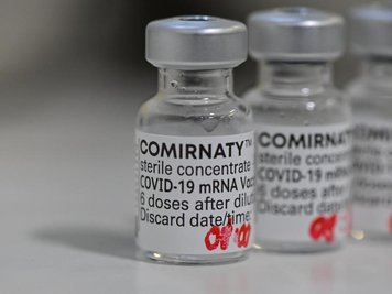            Der Impfstoff Comirnaty des Herstellers Biontech/Pfizer.