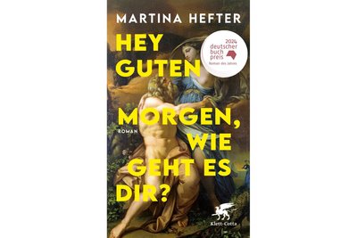 Martina Hefter: „Hey guten Morgen, wie geht es Dir?“.