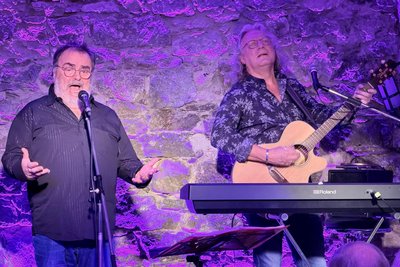 MTS-Gründer Thomas Schmitt und Frank Sültemeyer spielen am Samstag im Alten Gasometer Zwickau.