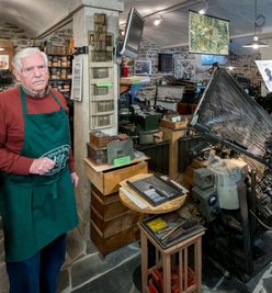 Buchdruckmeister Manfred Schöne und sein Lebenswerk. Wohin damit?