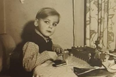 Berndt Meyer konnte seinen Vater nie richtig kennenlernen. Er fiel 1945, da war der Junge drei Jahre alt.