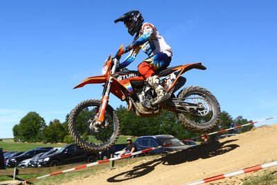 Der Lengefelder DM-Fahrer Kevin Nieschalk will in Burg Vizemeister werden.
