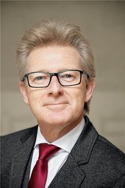 Roland Manz, der Vorstandsvorsitzende der Erzgebirgssparkasse. 