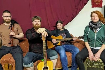 Die junge Band "Trolltanz" ist am Samstag in der Tanzbar zu erleben. 
