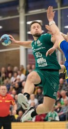 Bald wieder gefordert: die HSG-Männer um Rückraumspieler Jens Tieken. In der Vorbereitung warten unter anderem fünf attraktive Testspiele. 