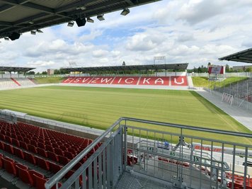 Das Stadion des FSV Zwickau.