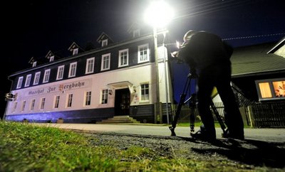 Der Gasthof "Zur Bergbahn" lieferte Terror-Ermittlern eine erste Spur nach Oberweißbach, in den Heimatort der in Heilbronn ermordeten Polizistin. Unter Betreiber David F. wurde der Gasthof zum braunen Wirtshaus.