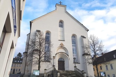 In der Auerbacher St.-Laurentius-Kirche erlebte Berndt Meyer sein ganz persönliches Heiligabend-Wunder.
