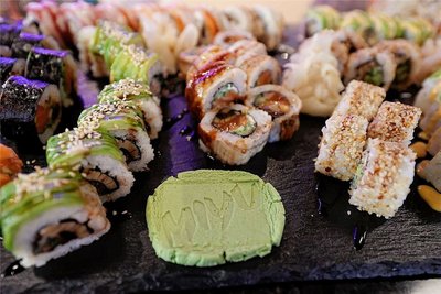 Krabben, Steak und viel Sushi gibt es im Restaurant Miyu auf dem Sonnenberg ab Samstag.