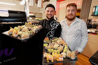 Alexander Mints hat das Restaurant an der Fürstenstraße eröffnet und mehrere Köche aus der Ukraine geholt.