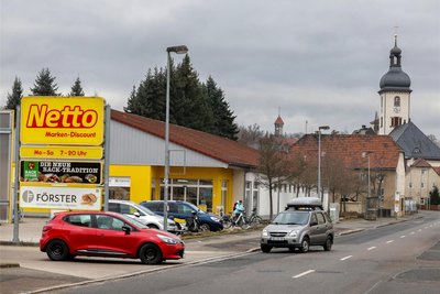 Der Netto-Markt in Waldenburg soll auch nach Eröffnung der neuen Callenberger Filiale erhalten bleiben.