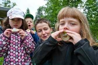 25.000. Besucher im Walderlebnisgarten Eich - 