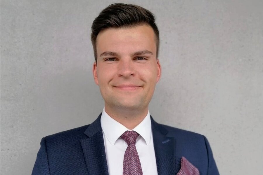 25-Jähriger kandidiert zur Bürgermeisterwahl - Steve Sarfert - Vize-Bürgermeister von Mühlau undKandidat in Burgstädt