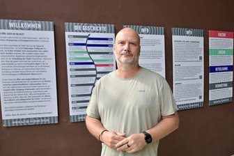 25 Jahre Alter Gasometer in Zwickau: Geschäftsführer richtet mahnende Worte an die Politik - Mario Zenner hält seit 2006 als Geschäftsführer die Fäden im Alten Gasometer in Zwickau in der Hand. Zum Jubiläum des Gebäudes verteilt er klare Botschaften.
