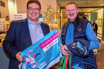 25 Jahre Aqua Marien - Geschenke für die Besucher -