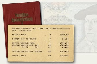 25 Jahre Währungsunion: Eins zu eins -