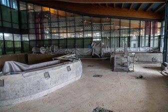 25-Millionen-Euro-Projekt im Erzgebirge: So laufen die Bauarbeiten im Kurbad Actinon - Was aktuell im Actinon gebaut wird, davon kann man sich am 20. März zur Baustellenführung überzeugen.