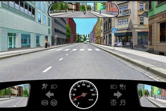 25 Theorie-Fragen als Quiz: Würden Sie die Fahrschule noch bestehen? - Fahrschulwissen, das Leben retten kann: Screenshot aus einem Fahrschulquiz auf der Webseite www.fahrerlaubnis.tuev-dekra.de. 