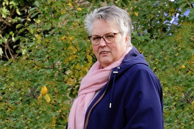 Friedensrichterin Eva Prochowski vermittelt zwischen Streithähnen aus Meerane. 