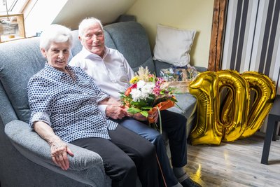 Werner Brockhaus stammt aus dem Schwarzwald. Dass er ins Erzgebirge kam, liegt an seiner Frau Helga, die aus Lauter stammt.